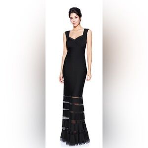 Tadashi Shoji Annika gown, XS